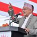 प्रचण्डले राष्ट्रपतिको राजीनामा माग्ने भनेपछि यसरी रिसाए केपी ओली, दिए यस्तो सन्देश