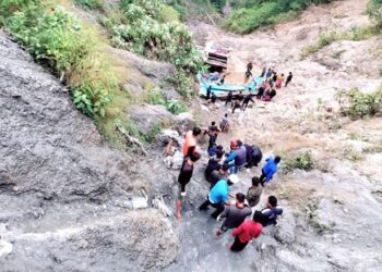 नवलपरासी बस दुर्घटनाकाे ताजा अपडेट : ५ जनाको ज्यान गयो