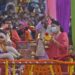 गुह्येश्वरी पुगेर राष्ट्रपति भण्डारीले गरिन् छठपूजा