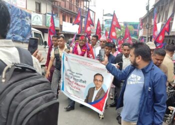 माओवादी केन्द्रका पोलिटब्यूरो सदस्य हेमराज भण्डारी स्वतन्त्रबाट उमेदवार दिए…