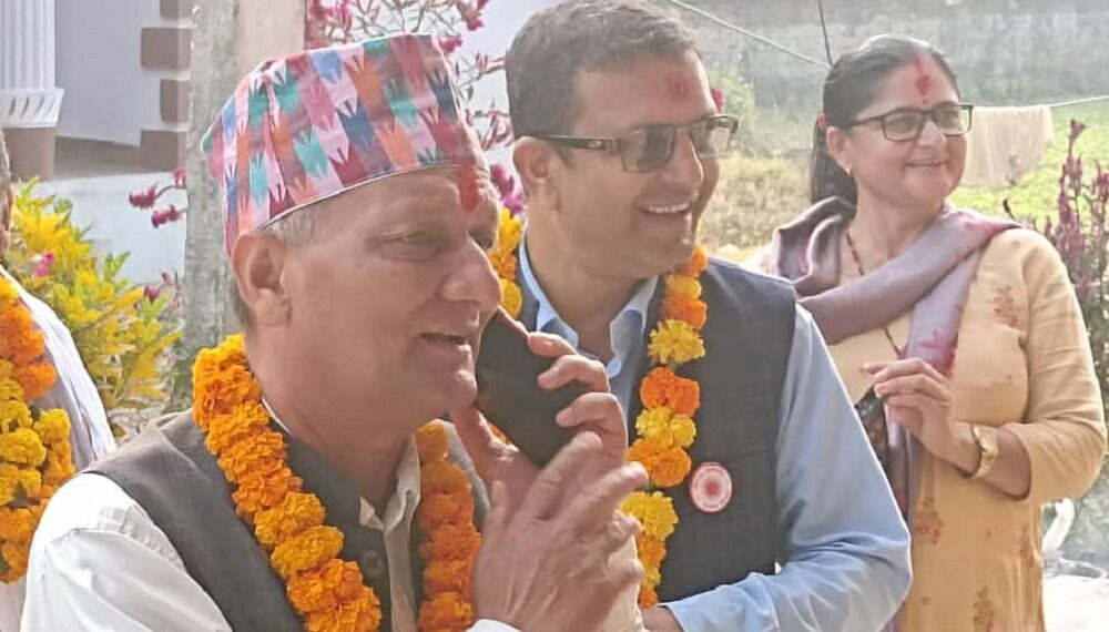 बारा–१ मा पूर्वमन्त्री चौधरीलाई पराजित गर्दै एमालेका मैनाली विजयी