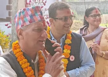 बारा–१ मा पूर्वमन्त्री चौधरीलाई पराजित गर्दै एमालेका मैनाली विजयी