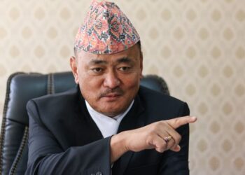 झिनो मतान्तरले चुनाव जित्दै फेरि सांसद बने एमालेका बसन्त नेम्वाङ