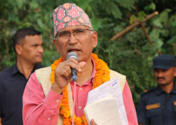 रुपन्देही-२ मा विष्णु पाैडेलले मतान्तर बढाउँदै