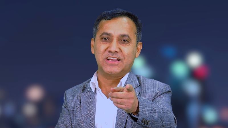 विश्वप्रकाश शर्मा ५ हजार ५०० मतले अघि
