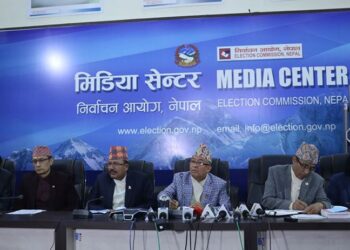 स्याङ्जा २ मा मतगणना कि मतदान? बाझियो निर्वाचन आयुक्तहरुकै मत