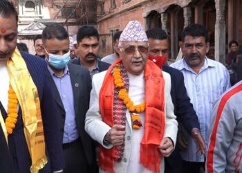 ओली आज कार्यकर्ता भेलालाई सम्बोधन गर्न पोखरा आउँदै