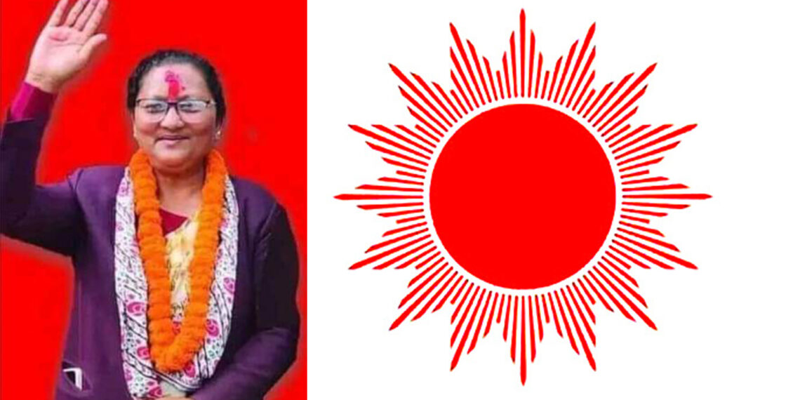 स्याङ्जा-१ (क) मा नेकपा एमालेकि सीता कुमारी सुन्दास विजयी