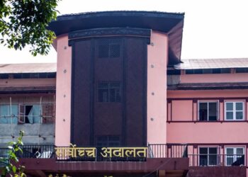 नो नट अगेनलाई कारबाही अघि नबढाउन अदालतकाे आदेश