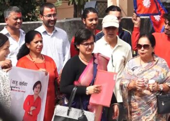 काठमाडौं उपत्यकामा दर्जनौं स्वतन्त्र उम्मेदवारहरूको भाग्यपरीक्षा हुदै…