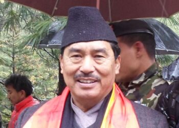 मनाङमा कांग्रेसका टेकबहादुर गुरुङ जित नजिक