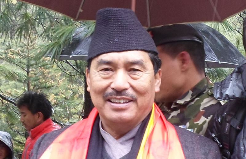 मनाङमा कांग्रेसका टेकबहादुर गुरुङ जित नजिक
