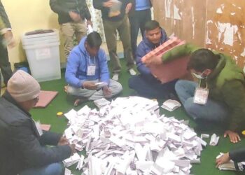 समानुपातिकमा १० लाख मत गन्दा कुन दलको हिस्सा कति ?