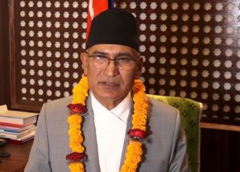 रवि लामिछाने नमानेपछि विष्णु पौडेल बने सरकारको प्रवक्ता