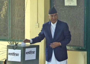 कांग्रेस संसदीय दलको नेतामा देउवा ६४ मत सहित निर्वाचित