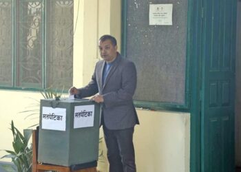 गगन थापाले पाएनन् आफ्नै समूहका सांसदहरूको मत !