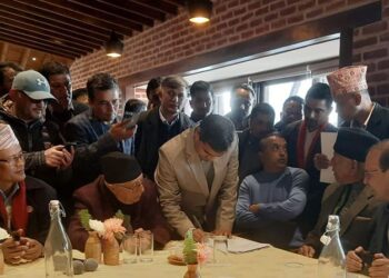 गगनको प्रस्तावकमा शेखर, समर्थकमा धनराज, विश्वप्रकाश र प्रदीप