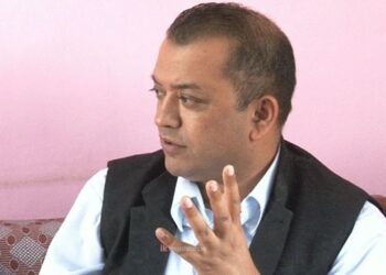 दलकाे नेता चुनिन कांग्रेस सांसदहरुलाई गगन थापाको अपिल