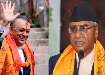 कांग्रेस संसदीय दलको नेताका लागि आज मतदान हुँदै, गगन र देउवा मैदानमा!