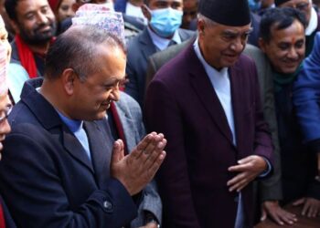 कांग्रेस संसदीय दलको नेतामा देउवा भर्सेस गगनको उमेदवारी