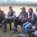 गुनासो पेटिकामा भेटिएको समस्याको पत्र बोकेर माछा पोखरी पुगे रवि लामिछाने