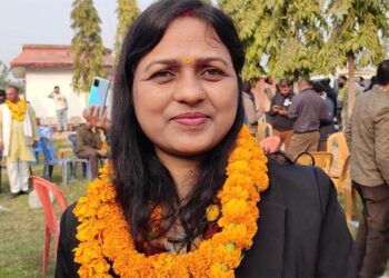 मधेश प्रदेशको उपसभामुखमा जनमत पार्टीकी बबिताकुमारी निर्वाचित