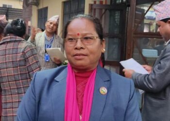 सुदूरपश्चिमको उपसभामुखमा एमालेकी चौधरी निर्वाचित