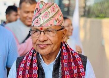 लुम्बिनीका मुख्यमन्त्री गिरीले आज विश्वासको मत लिँदै