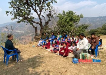 जीवन बढल्ने शूत्र – आनापान सत्ति ध्यान, पोखरा र स्याङ्ग्जामा सम्पन्न (भिडियो सहित)