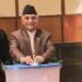राष्ट्रपति निर्वाचनको मतगणना गर्न बाक्सा खोल्दा जे देखियो