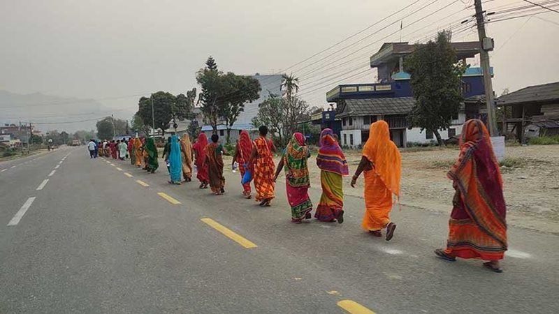 मिटर ब्याजीको बन्यो दरबार, पीडितको ध्वस्त भयो घरबार