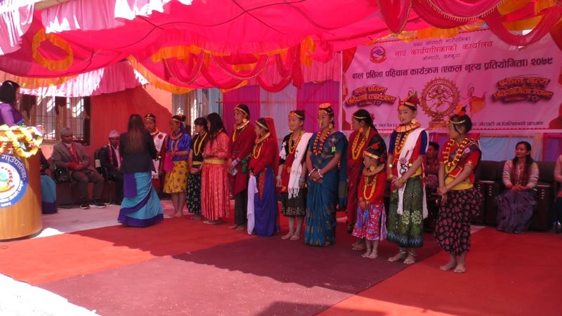 छथर ताराको उपाधि इसु राईलाई