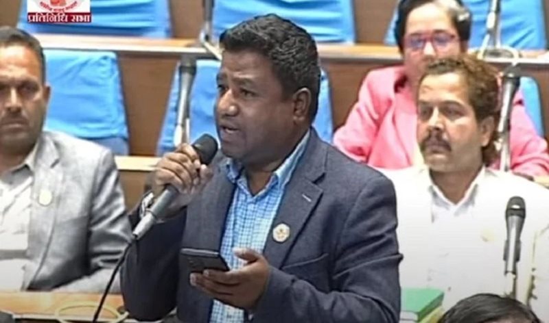 सांसद श्रेष्ठको अडियो प्रकरणमा रास्वपाले संसद्मा माग्यो माफी (भिडियो सहित)