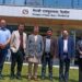 कोेरियाली कार्यबहाक राजदूत पुष्ष राज भट्टराई र अधिवत्ता बिष्णु गिरीबीच भेटवार्ता