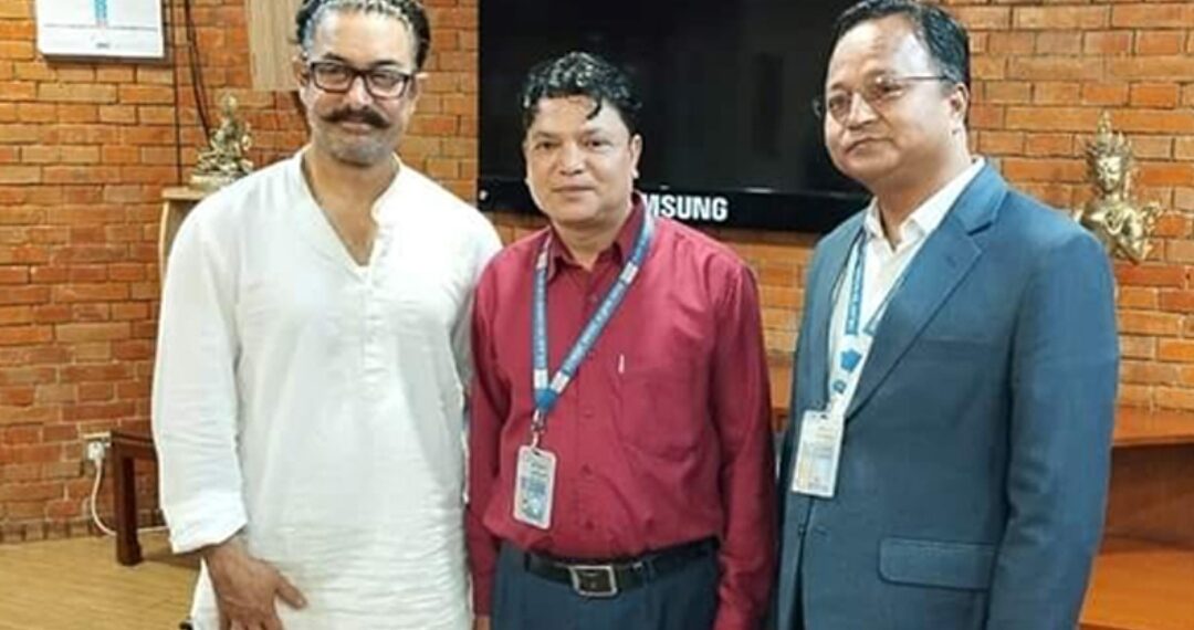 विपश्यनामा आमिर खानको पहिलो दिन यस्तो रह्यो !