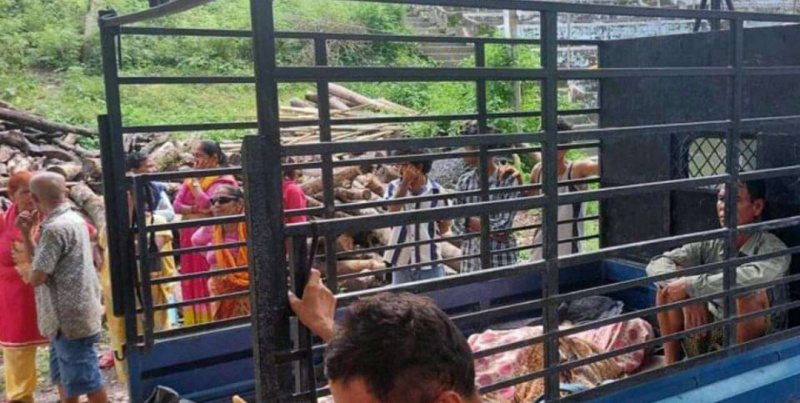 झापामा कनकाई घाटबाटै प्रहरीले शव उठायो