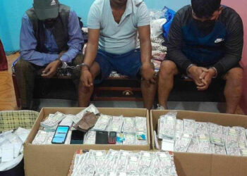 काठमाडौँको तारकेश्वर-५ गोलढुङ्गाबाट तीन जना पक्राउ