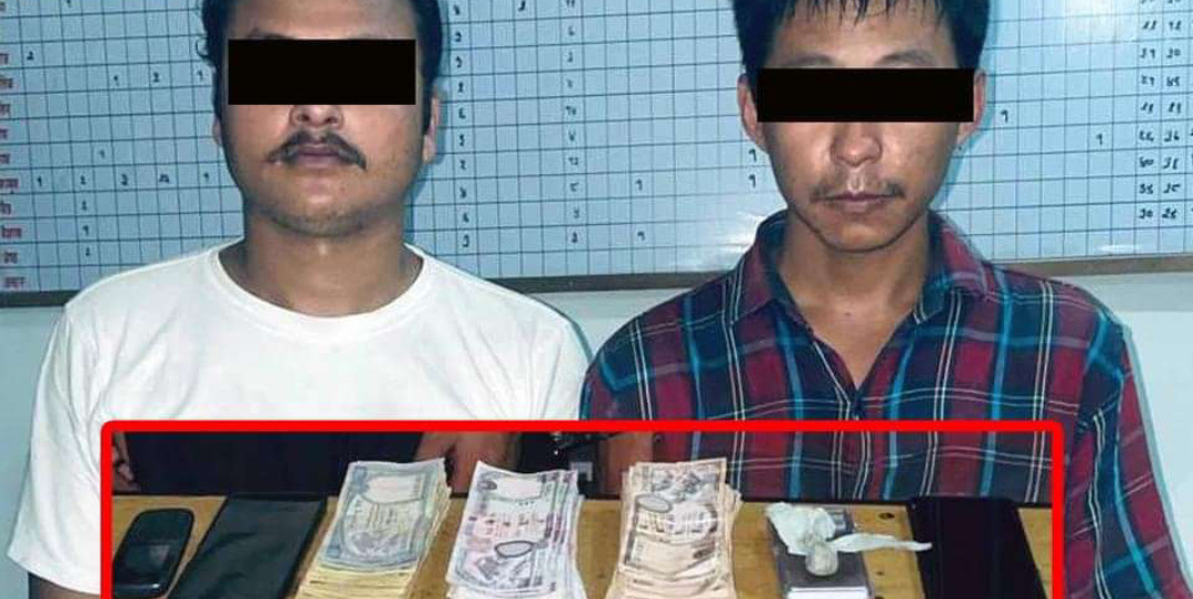 दमकबाट ब्राउन सुगरसहित पुजन र सचिन पक्राउ