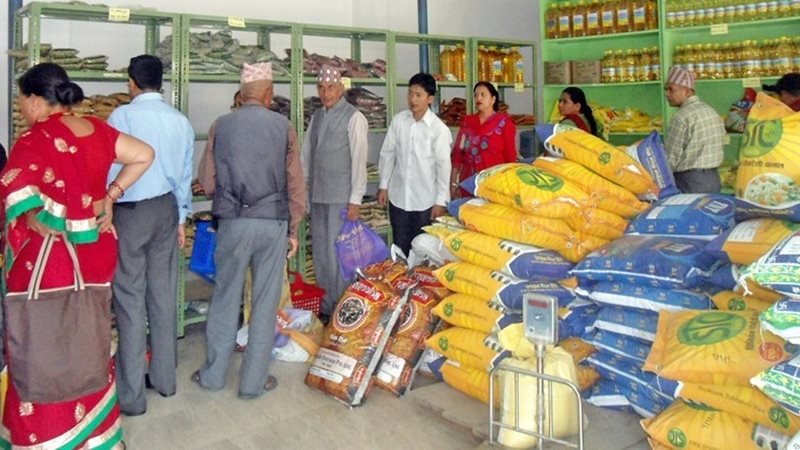 चाडपर्वलाई लक्षित गर्दै आजदेखि देशभर सुपथ मूल्य पसल सञ्चालनमा