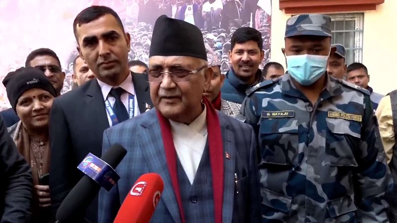 धनकुटामा एमाले अध्यक्ष ओलीमाथि आक्रमण प्रयास