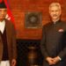 कांग्रेस सभापति देउवासँग भारतीय विदेश मन्त्रीको भेटवार्ता