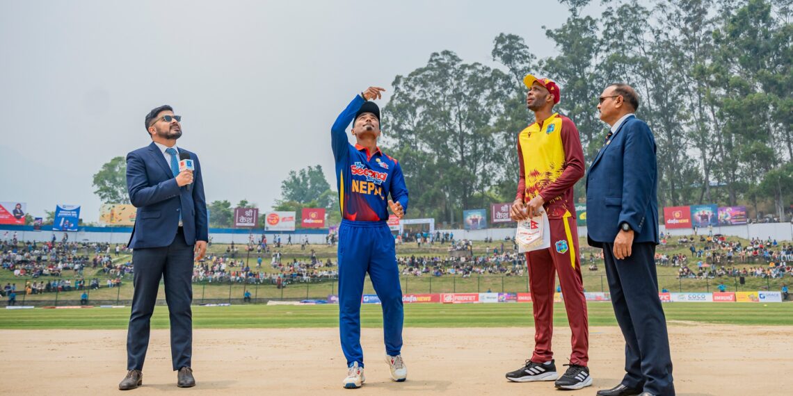 वेस्ट इण्डिजविरूद्ध नेपालले पहिले बलिङ गर्ने