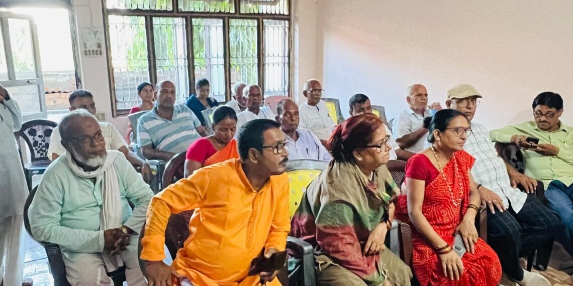 संविधानको प्रतिगामी संशोधन विरुद्ध तमलोपाको संघर्षको तैयारी