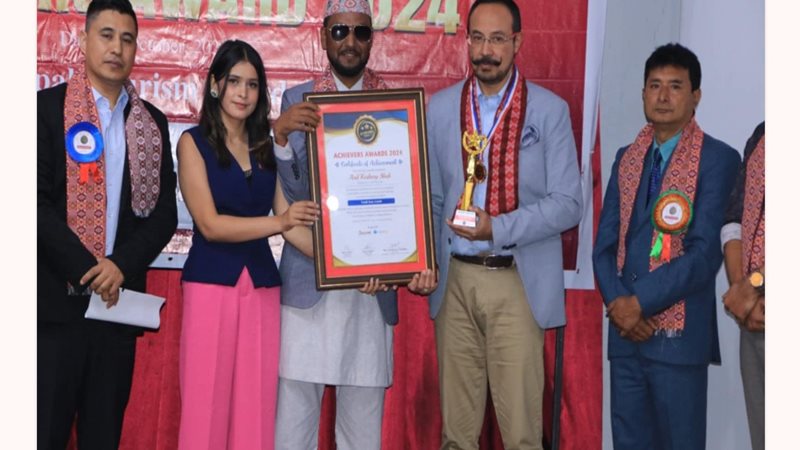 देशको बिकासका निम्ती मन्त्रीले राजनीतिक रंग हैन, राष्ट्र सेवाभाव हेर्नुपर्छ : राज्यमन्त्री चौधरी