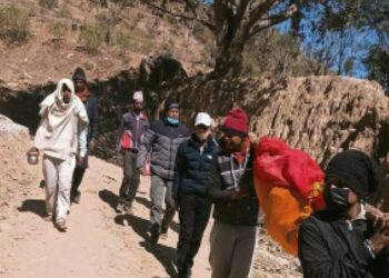 कञ्चनपुरबाट आफन्त आएर २४ घण्टापछि उठाए माना दमाईंको शव