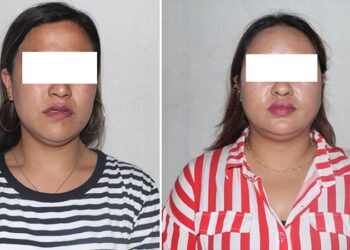 हनी ट्र्यापमा पारेर रकम असुलेका यी दुई युवती पक्राउ परे