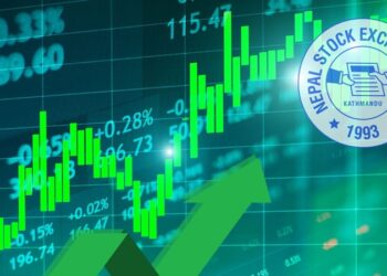 ६ दिनपछि बढ्यो नेप्से, कारोबार रकम भने घट्यो