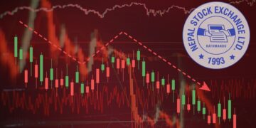 साताको अन्तिम कारोबार दिन नेप्से १.६६ अंक घट्यो, कारोबार रकममा पनि गिरावट