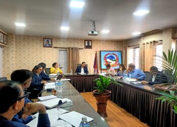 अनसनरत नर्स ज्योतिका प्रतिनिधिसँग स्वास्थ्य मन्त्रालयमा वार्ता