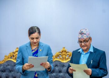 नेपाल मेडिकल काउन्सिलको अध्यक्षमा प्रा. डा. ढुण्डीराज पौडेल